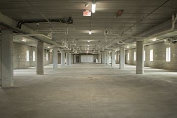 On grade parking garage | 29 west apartments